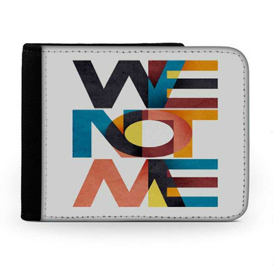 

Snoogg Men Multicolor Canvas Wallet(6 Card Slots), Multi