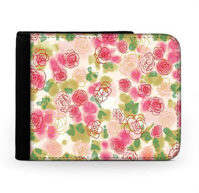 

Snoogg Men Multicolor Canvas Wallet(6 Card Slots), Multi