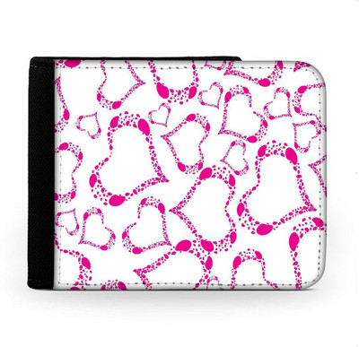 

Snoogg Men Multicolor Canvas Wallet(6 Card Slots), Multi