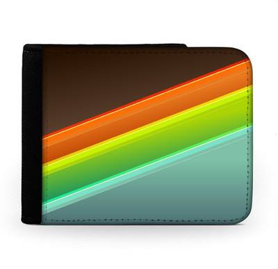 

Snoogg Men Multicolor Canvas Wallet(6 Card Slots), Multi