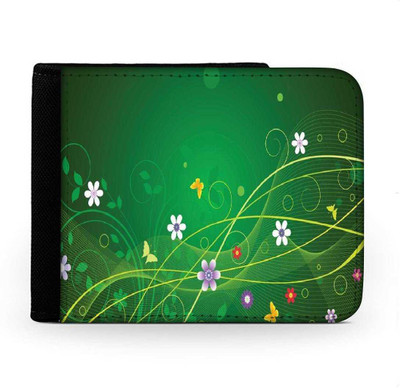 

Snoogg Men Multicolor Canvas Wallet(6 Card Slots), Multi