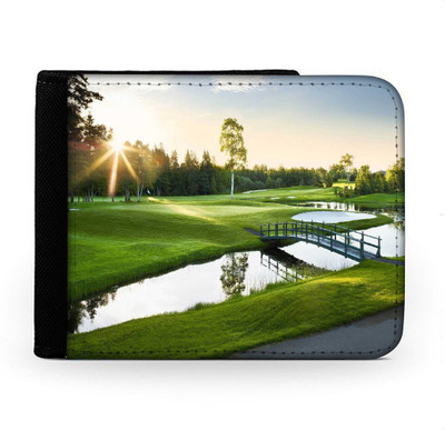 

Snoogg Men Multicolor Canvas Wallet(6 Card Slots), Multi