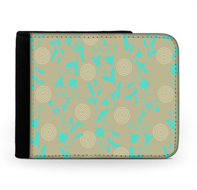 

Snoogg Men Multicolor Canvas Wallet(6 Card Slots), Multi