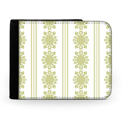 

Snoogg Men Multicolor Canvas Wallet(6 Card Slots), Multi