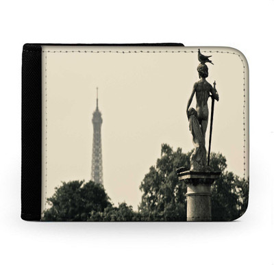 

Snoogg Men Multicolor Canvas Wallet(6 Card Slots), Multi