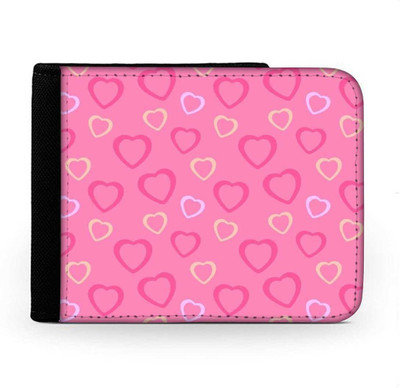 

Snoogg Men Multicolor Canvas Wallet(6 Card Slots), Multi