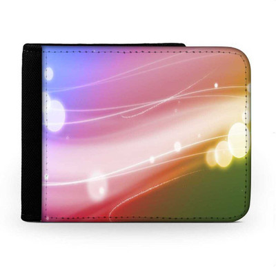 

Snoogg Men Multicolor Canvas Wallet(6 Card Slots), Multi