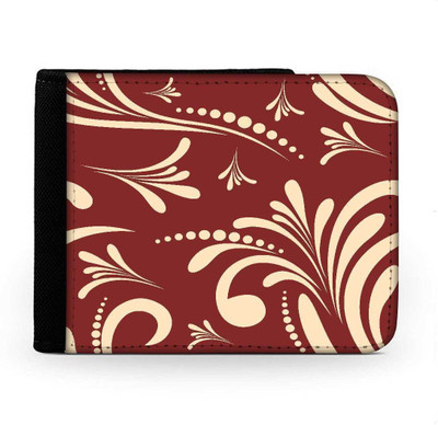 

Snoogg Men Multicolor Canvas Wallet(6 Card Slots), Multi