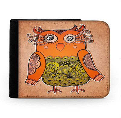 

Snoogg Men Multicolor Canvas Wallet(6 Card Slots), Multi