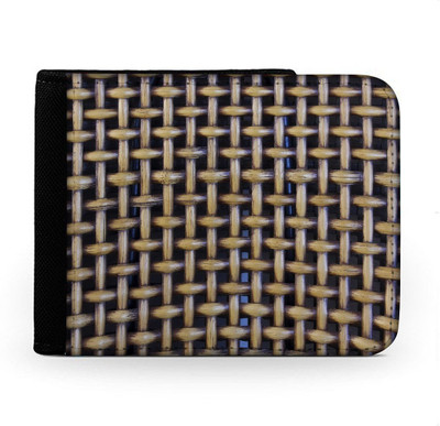 

Snoogg Men Multicolor Canvas Wallet(6 Card Slots), Multi