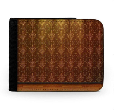 

Snoogg Men Multicolor Canvas Wallet(6 Card Slots), Multi