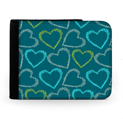 

Snoogg Men Multicolor Canvas Wallet(6 Card Slots), Multi