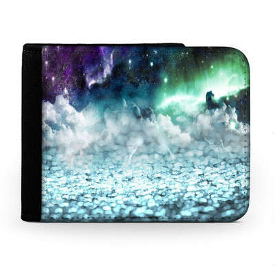 

Snoogg Men Multicolor Canvas Wallet(6 Card Slots), Multi