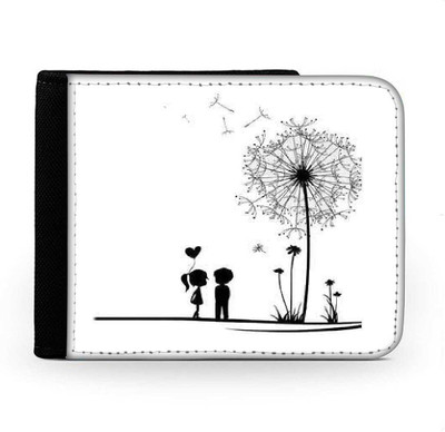 

Snoogg Men Multicolor Canvas Wallet(6 Card Slots), Multi