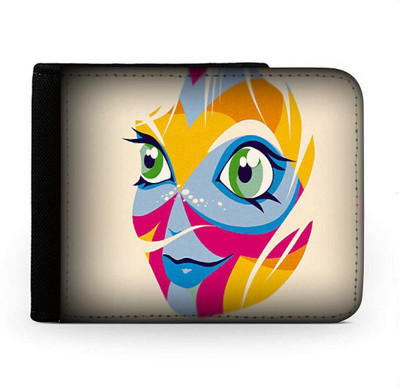 

Snoogg Men Multicolor Canvas Wallet(6 Card Slots), Multi