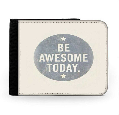 

Snoogg Men Multicolor Canvas Wallet(6 Card Slots), Multi