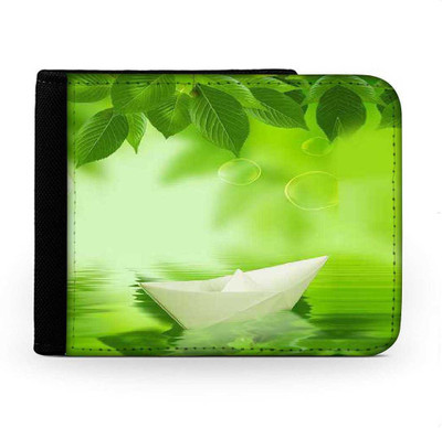 

Snoogg Men Multicolor Canvas Wallet(6 Card Slots), Multi