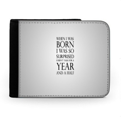 

Snoogg Men Multicolor Canvas Wallet(6 Card Slots), Multi