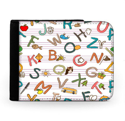 

Snoogg Men Multicolor Canvas Wallet(6 Card Slots), Multi