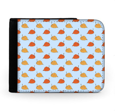 

Snoogg Men Multicolor Canvas Wallet(6 Card Slots), Multi