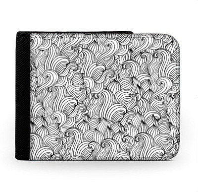

Snoogg Men Multicolor Canvas Wallet(6 Card Slots), Multi