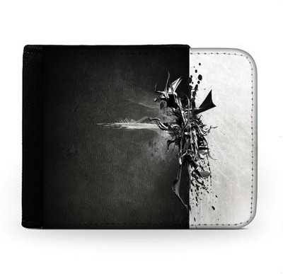 

Snoogg Men Multicolor Canvas Wallet(6 Card Slots), Multi