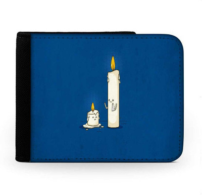 

Snoogg Men Multicolor Canvas Wallet(6 Card Slots), Multi