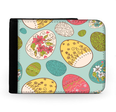 

Snoogg Men Multicolor Canvas Wallet(6 Card Slots), Multi