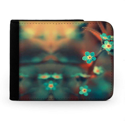 

Snoogg Men Multicolor Canvas Wallet(6 Card Slots), Multi