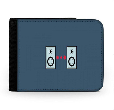 

Snoogg Men Multicolor Canvas Wallet(6 Card Slots), Multi