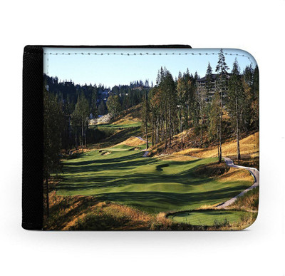 

Snoogg Men Multicolor Canvas Wallet(6 Card Slots), Multi