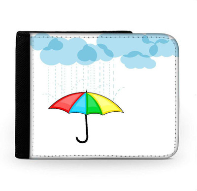 

Snoogg Men Multicolor Canvas Wallet(6 Card Slots), Multi