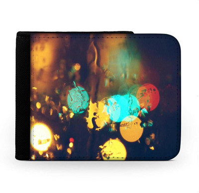 

Snoogg Men Multicolor Canvas Wallet(6 Card Slots), Multi