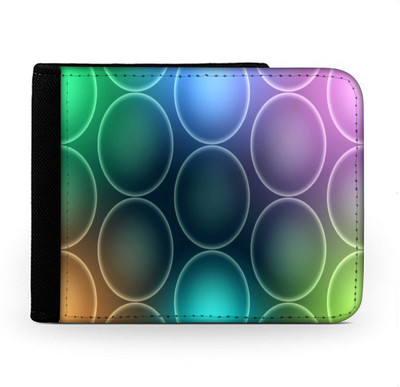 

Snoogg Men Multicolor Canvas Wallet(6 Card Slots), Multi