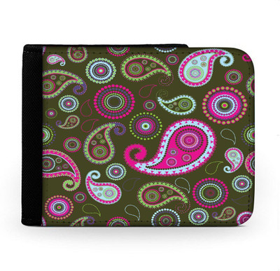 

Snoogg Men Multicolor Canvas Wallet(6 Card Slots), Multi