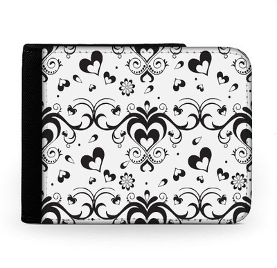 

Snoogg Men Multicolor Canvas Wallet(6 Card Slots), Multi