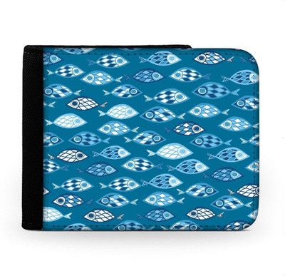 

Snoogg Men Multicolor Canvas Wallet(6 Card Slots), Multi