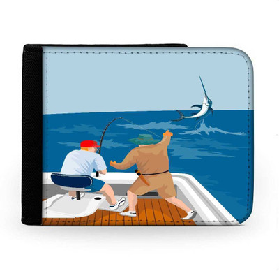 

Snoogg Men Multicolor Canvas Wallet(6 Card Slots), Multi