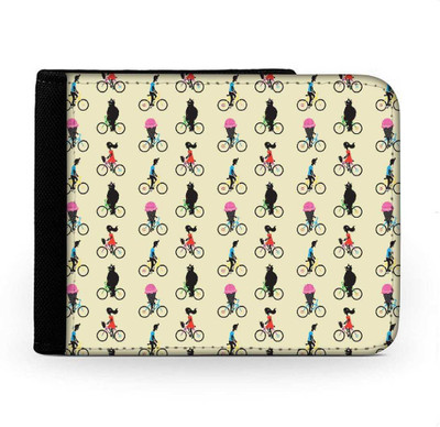 

Snoogg Men Multicolor Canvas Wallet(6 Card Slots), Multi