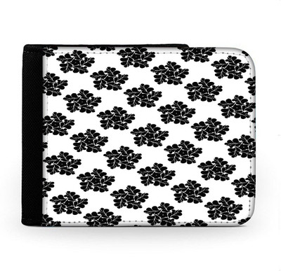 

Snoogg Men Multicolor Canvas Wallet(6 Card Slots), Multi