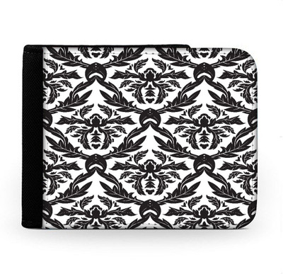 

Snoogg Men Multicolor Canvas Wallet(6 Card Slots), Multi