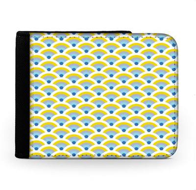

Snoogg Men Multicolor Canvas Wallet(6 Card Slots), Multi