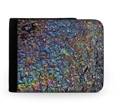 

Snoogg Men Multicolor Canvas Wallet(6 Card Slots), Multi
