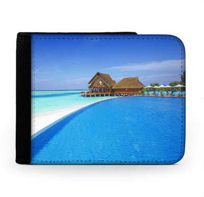 

Snoogg Men Multicolor Canvas Wallet(6 Card Slots), Multi