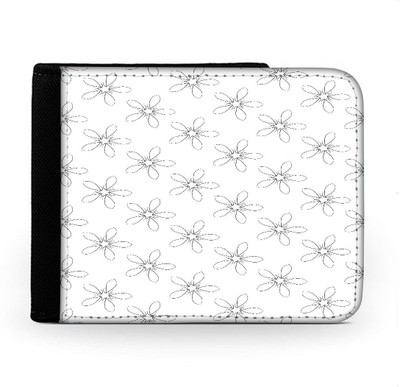 

Snoogg Men Multicolor Canvas Wallet(6 Card Slots), Multi