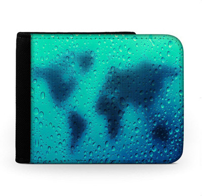 

Snoogg Men Multicolor Canvas Wallet(6 Card Slots), Multi