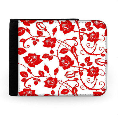 

Snoogg Men Multicolor Canvas Wallet(6 Card Slots), Multi