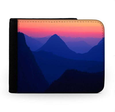 

Snoogg Men Multicolor Canvas Wallet(6 Card Slots), Multi
