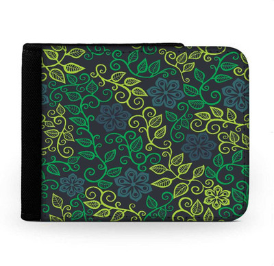 

Snoogg Men Multicolor Canvas Wallet(6 Card Slots), Multi