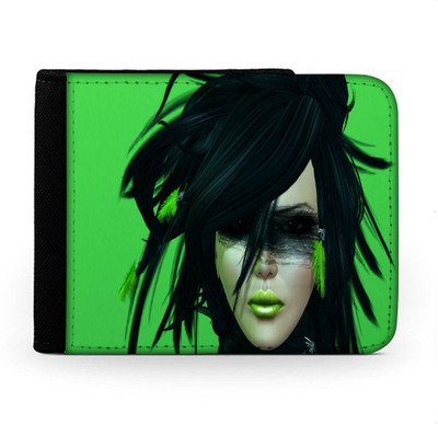 

Snoogg Men Multicolor Canvas Wallet(6 Card Slots), Multi
